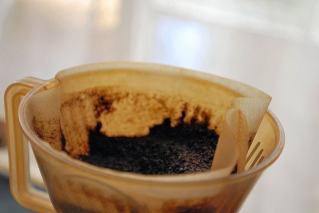コーヒーかす