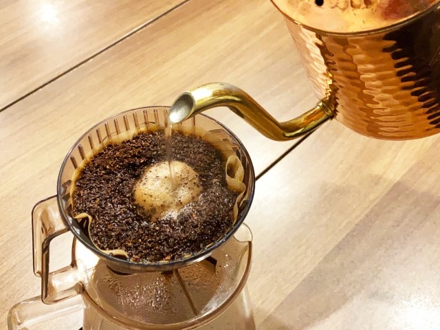 ドリップコーヒー
